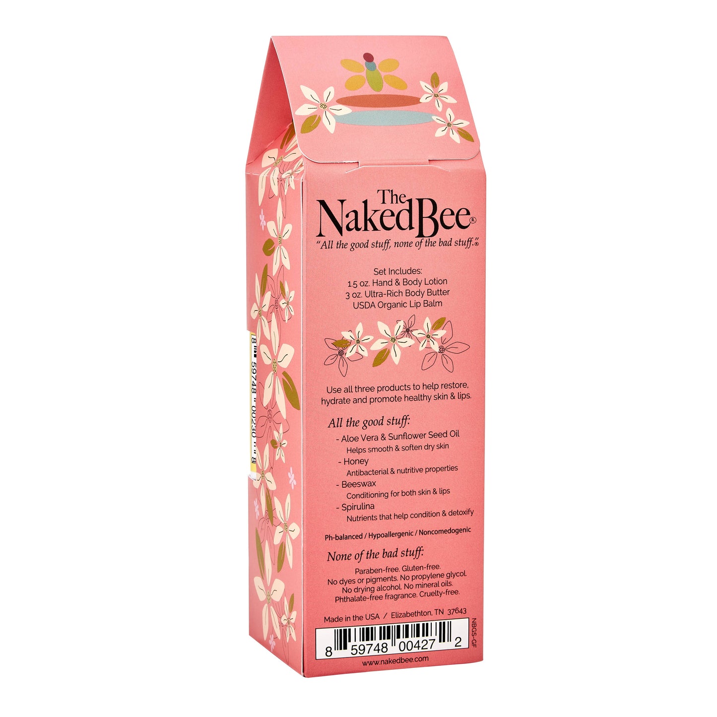 Grapefruit Blossom Honey Gift Collection