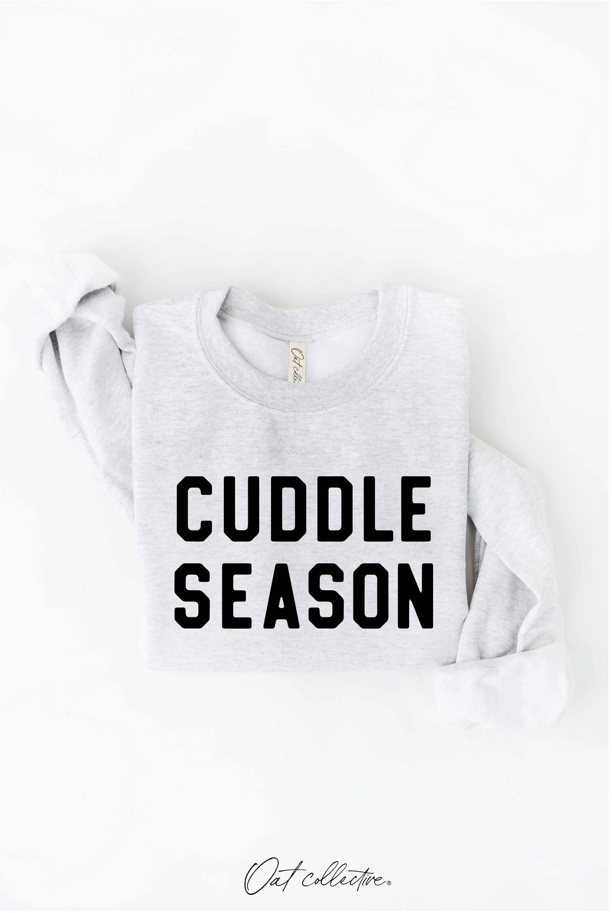 CUDDLE SEASON Graphic Sweatshirt