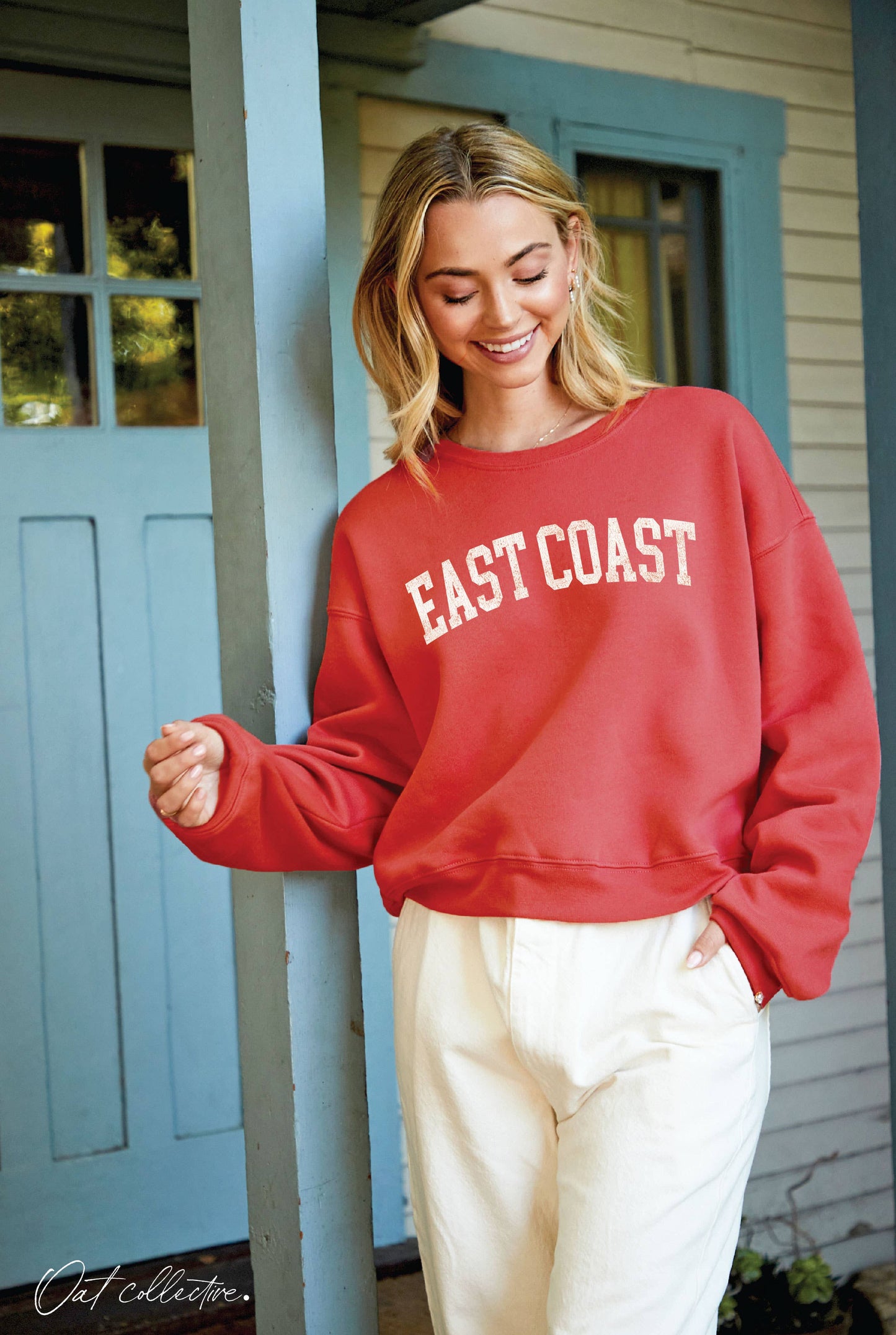 EAST COAST Mid Graphic Sweatshirt