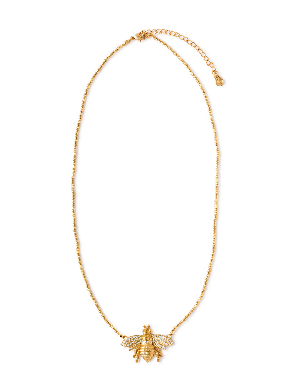 Bee Bitty Necklace, 17"