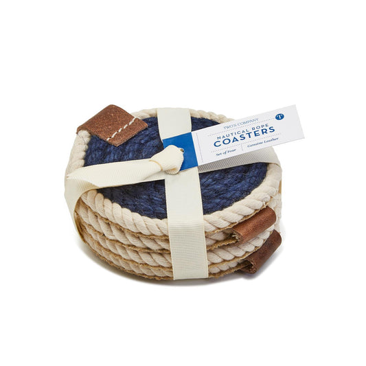 Nautical Rope Coasters