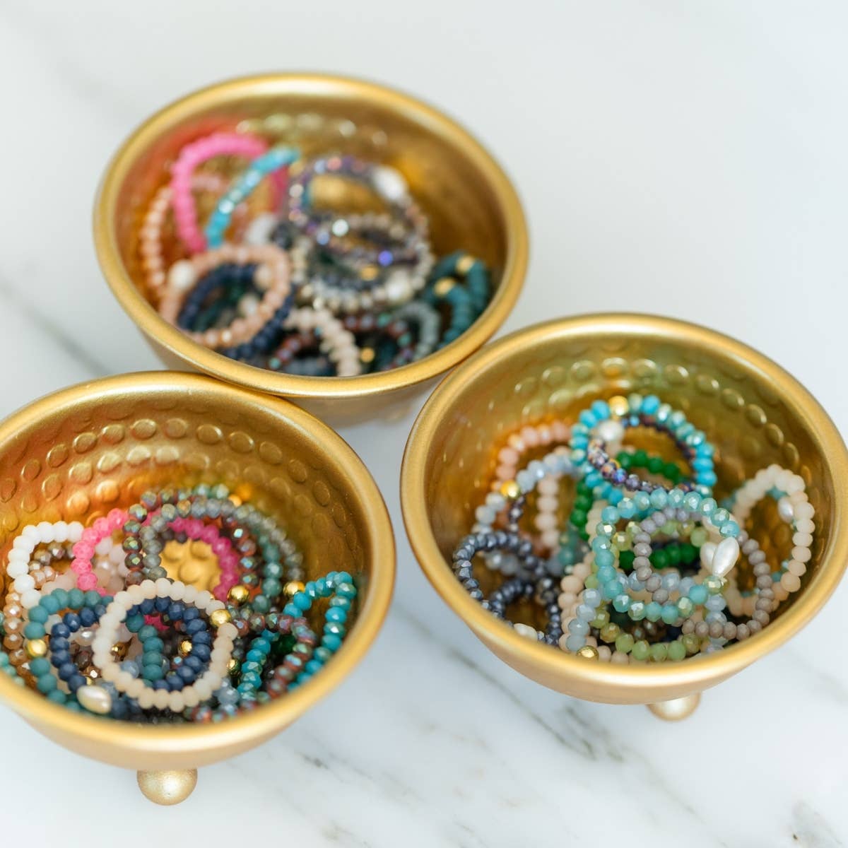 Stretch Crystal Rings - Assorted