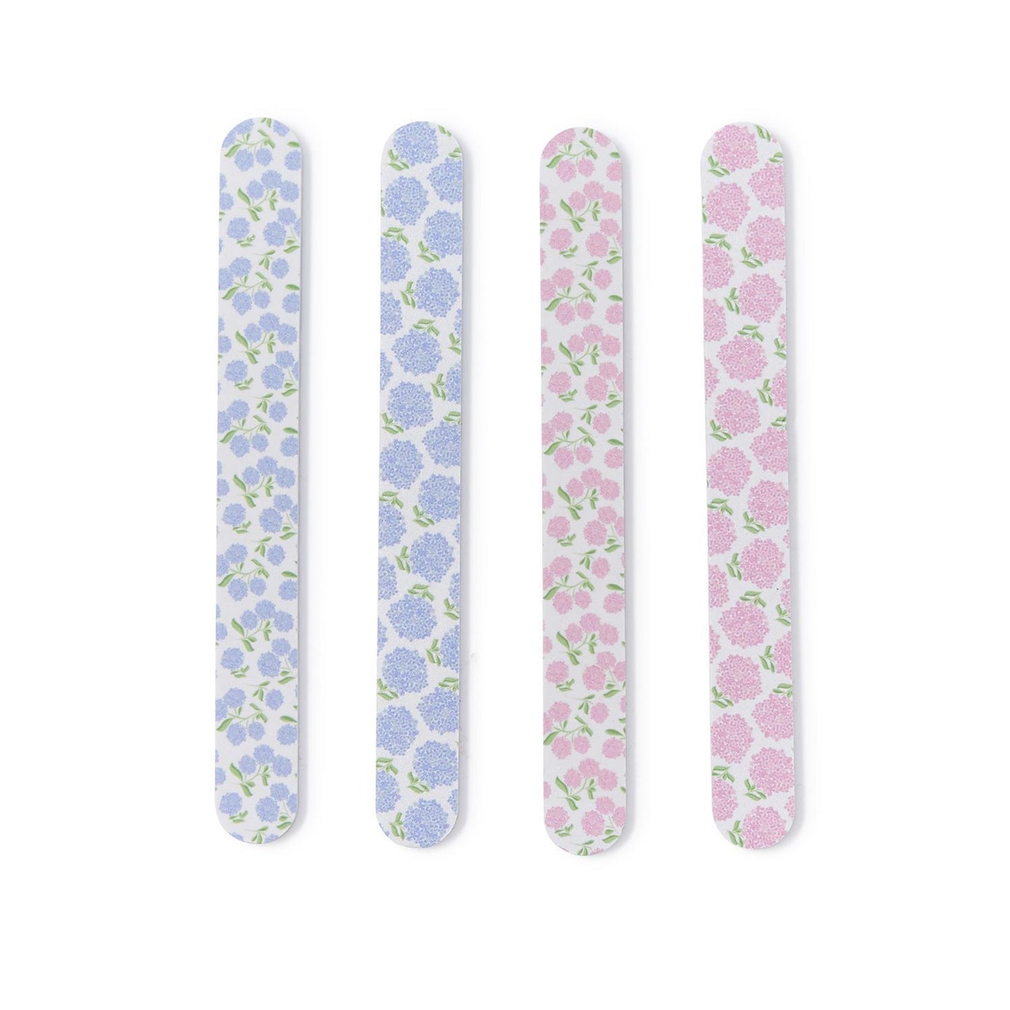 Hydrangea Print Emery Board