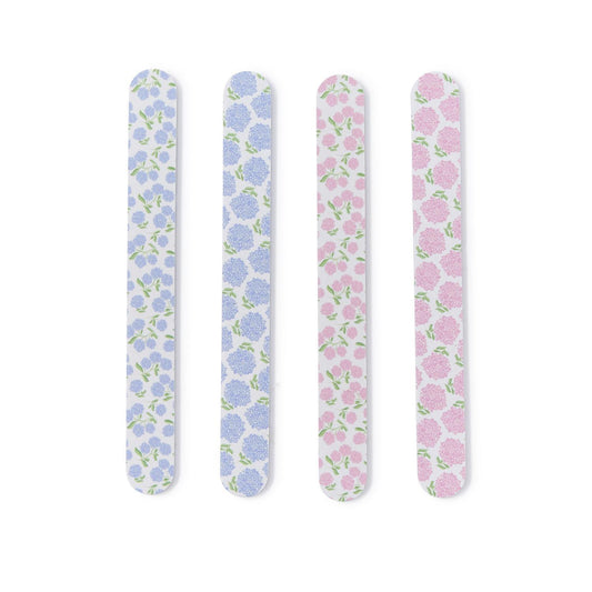 Hydrangea Print Emery Board by Twos Company at Luxe & Bow