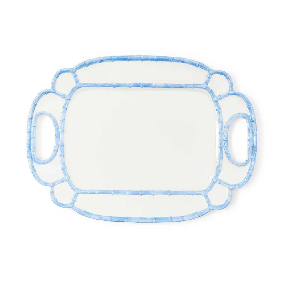 French Bamboo Platter