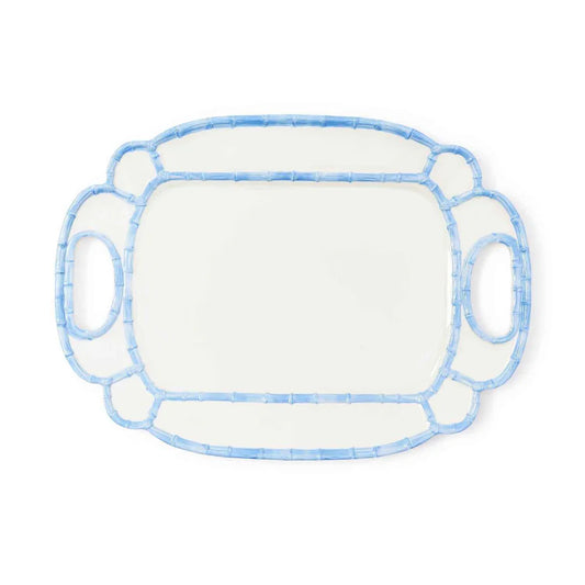 French Bamboo Platter
