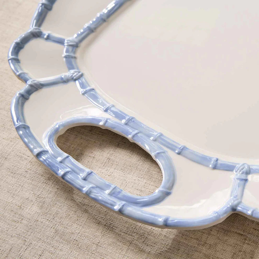 French Bamboo Platter