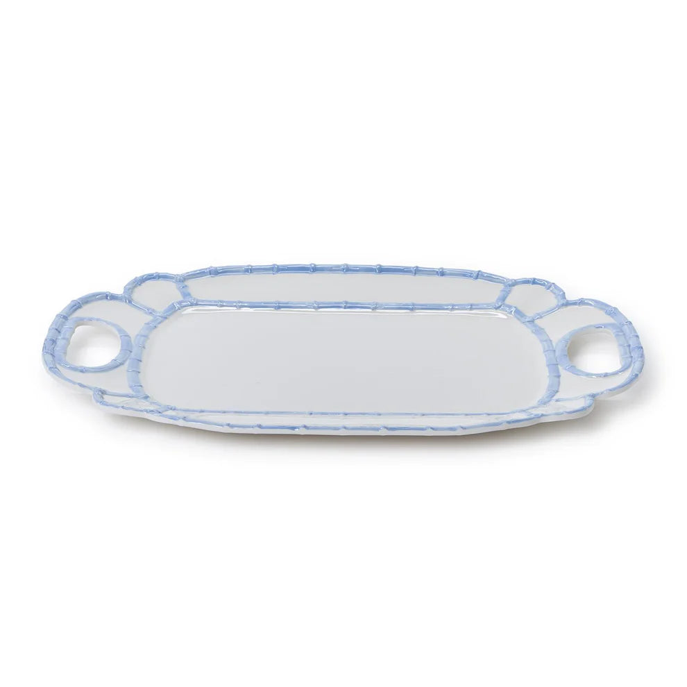 French Bamboo Platter
