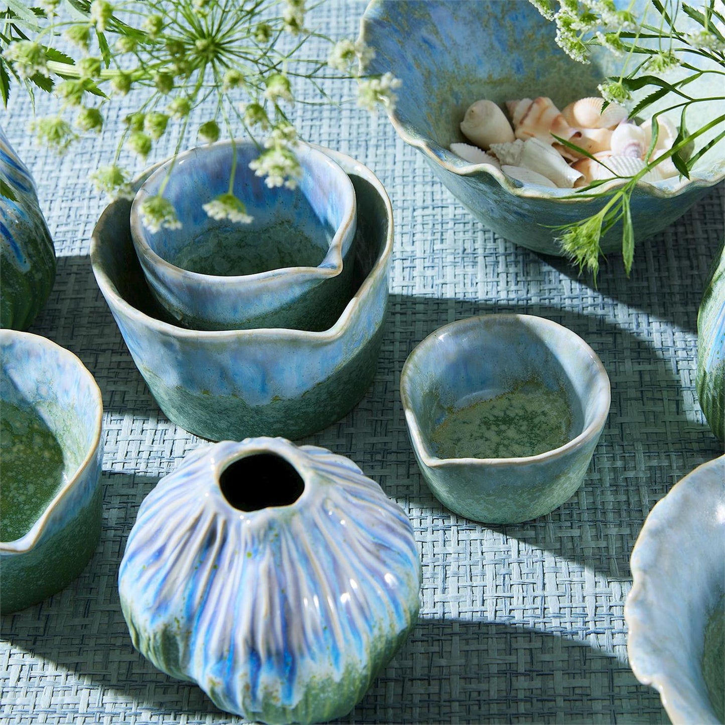 S/4 Artisanal Tidbit Cups