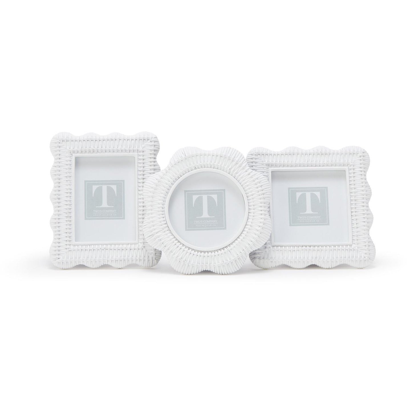 Two Company White Frame