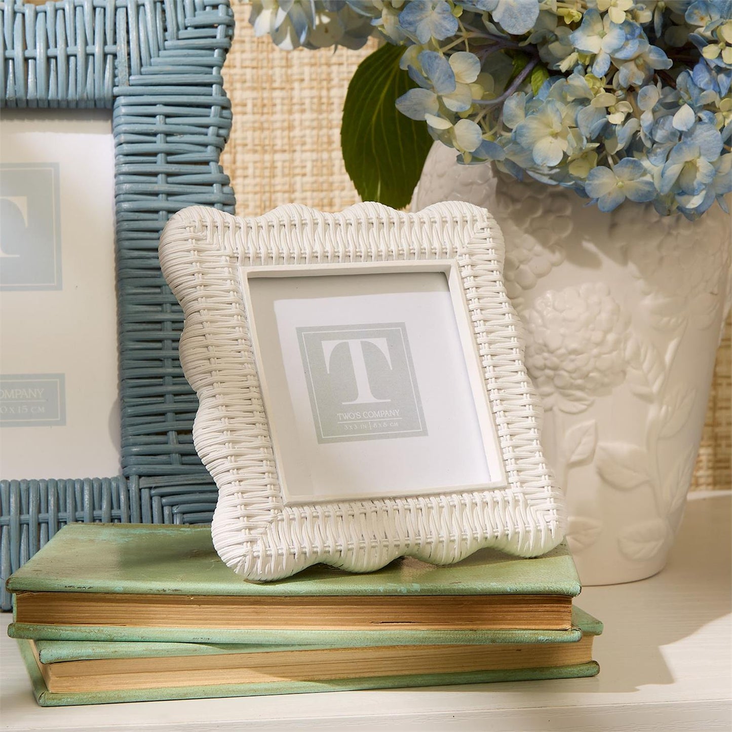 Two Company White Frame
