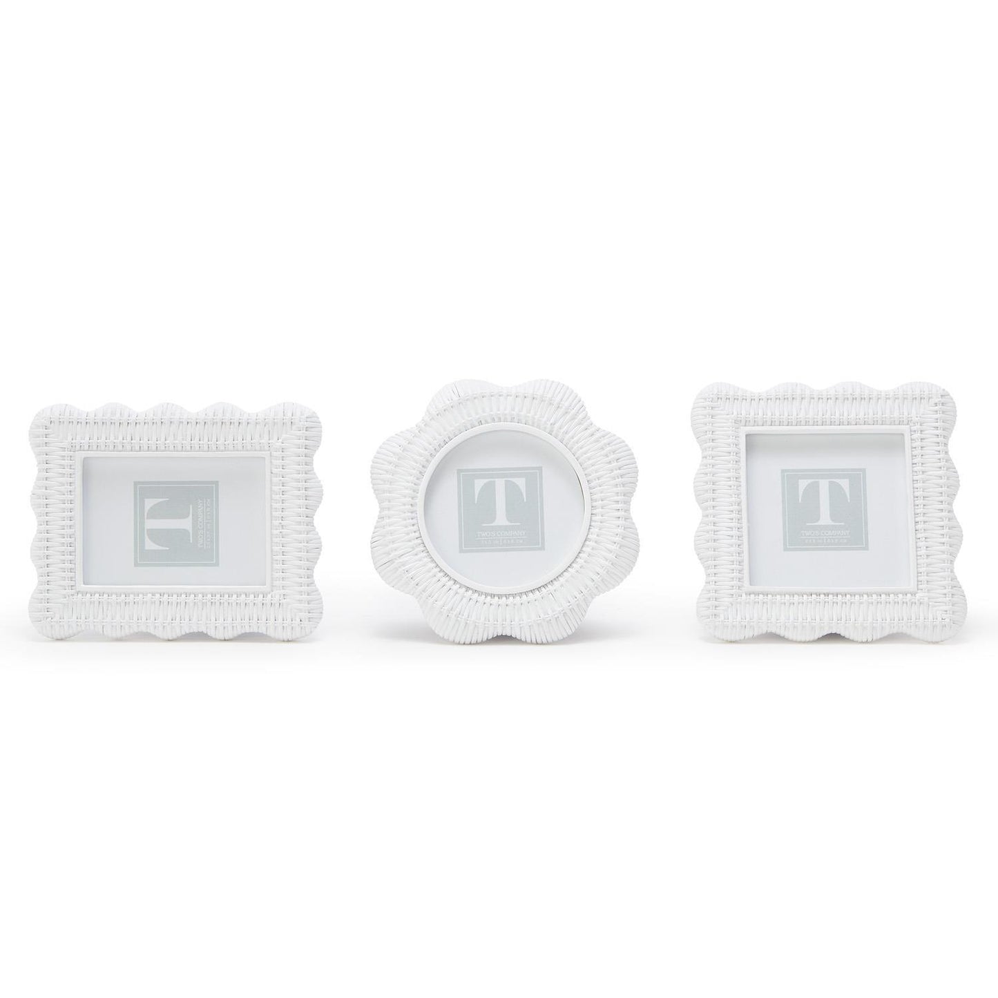 Two Company White Frame