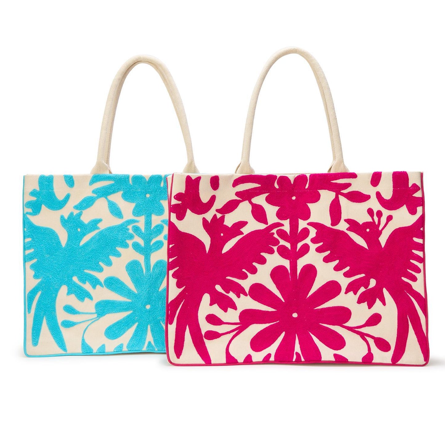 Flora and Fauna Tote Bag