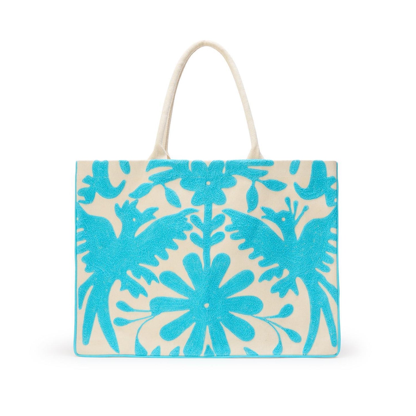 Flora and Fauna Tote Bag