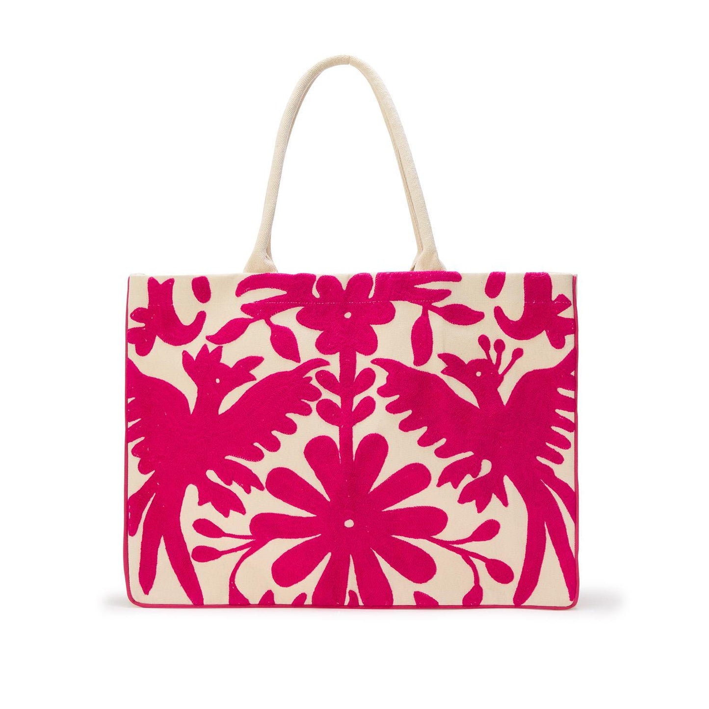 Flora and Fauna Tote Bag