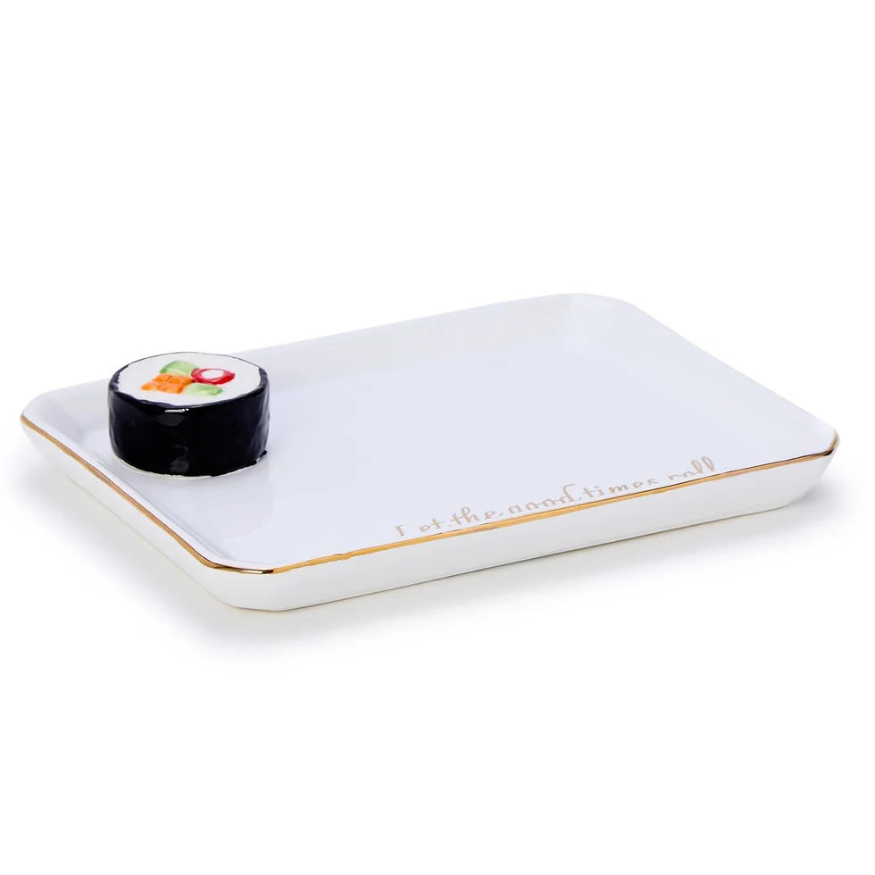 Let The Good Times Roll Sushi Tray