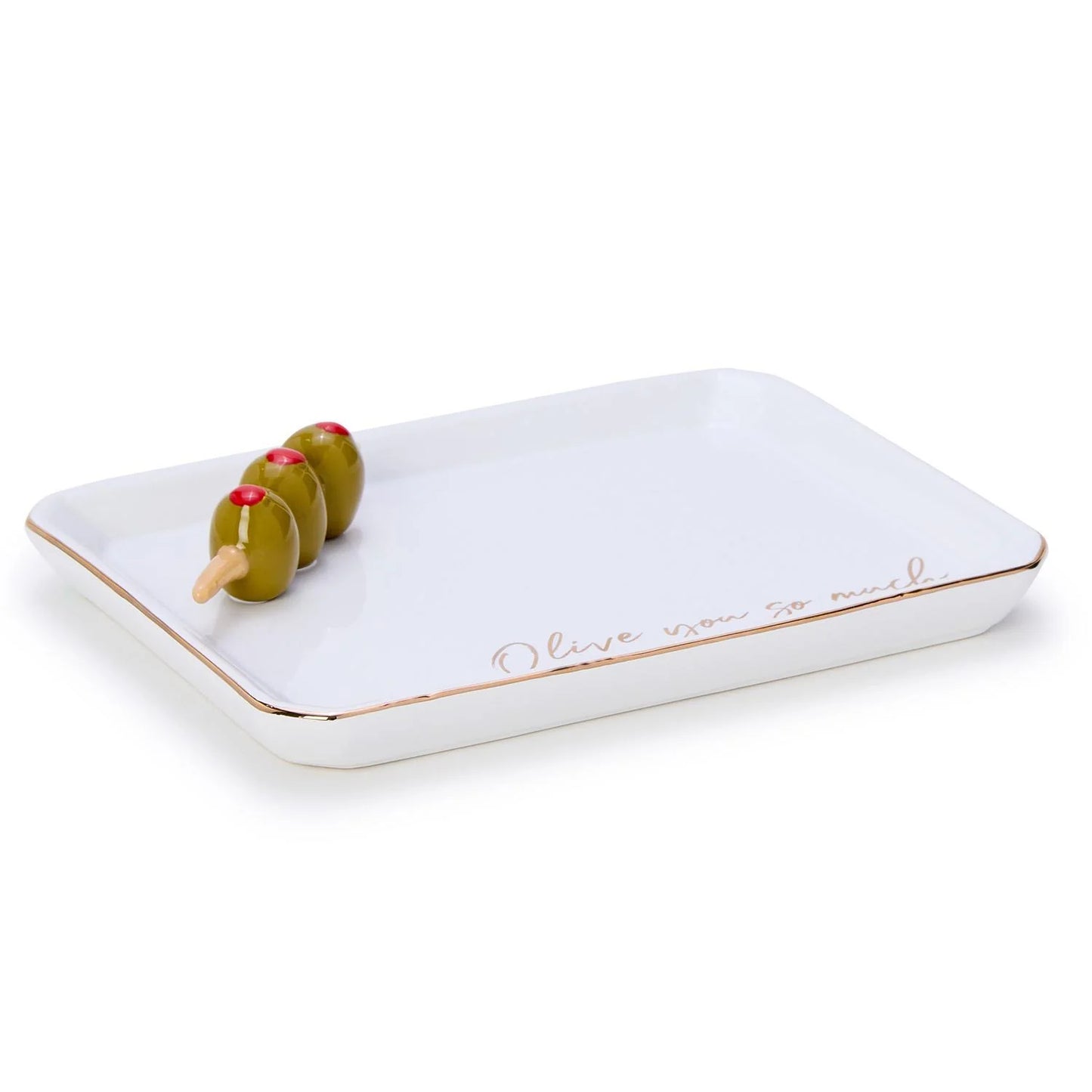 Olive You So Much Olive Tray