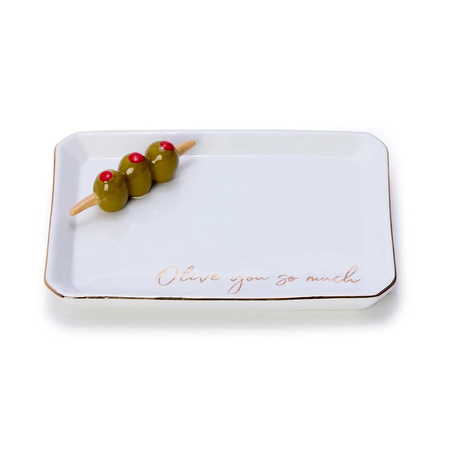 Olive You So Much Olive Tray