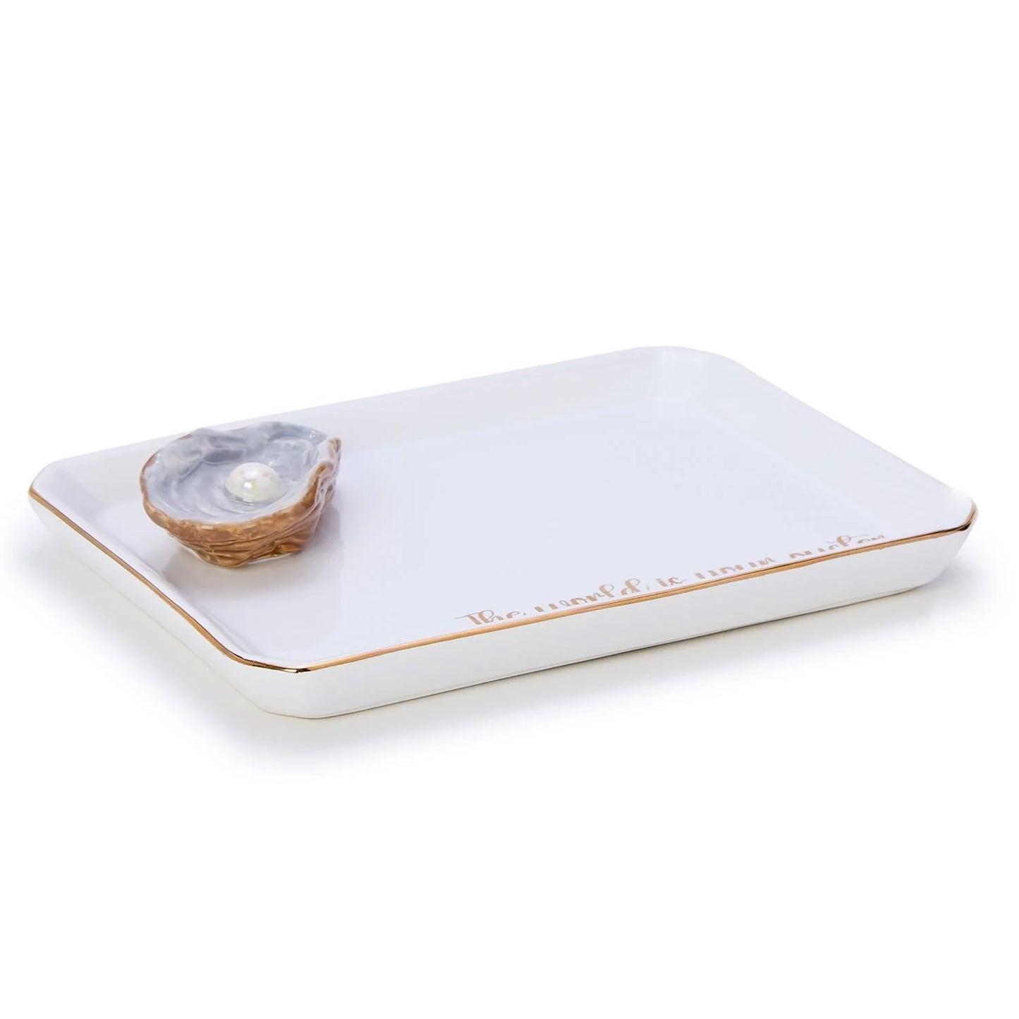 The World Is Your Oyster Tray