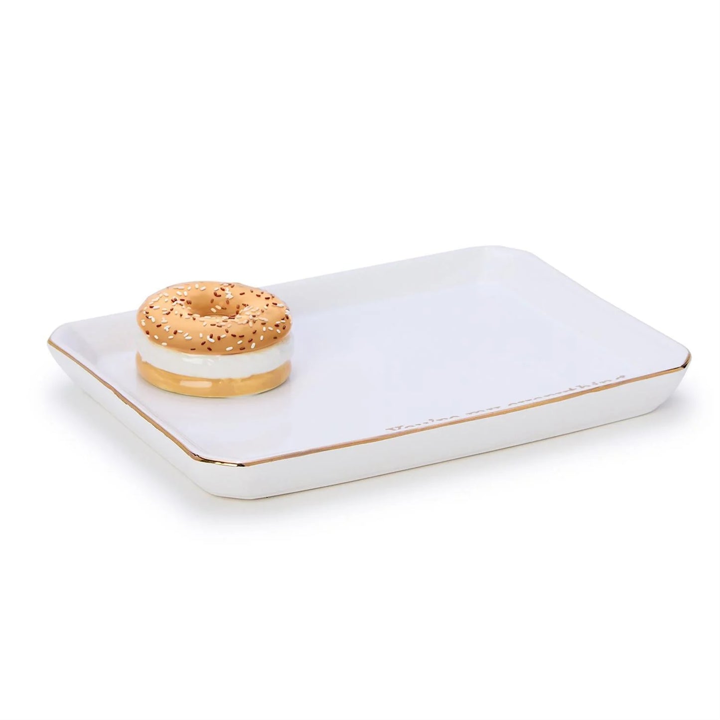 You're My Everything Bagel Tray