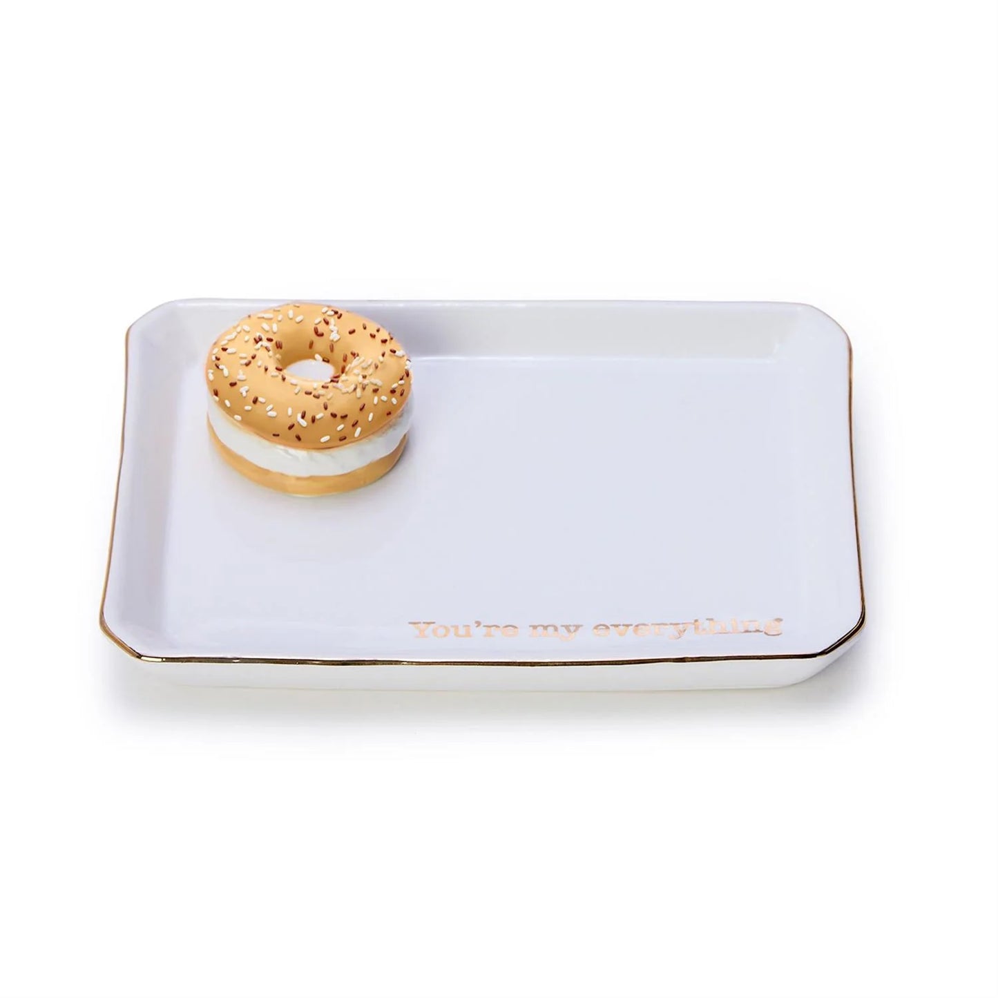 You're My Everything Bagel Tray
