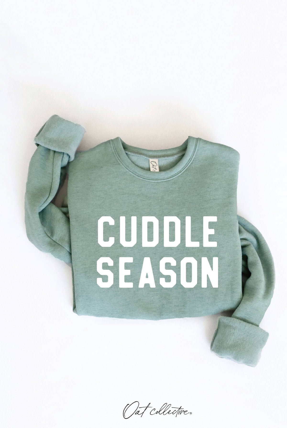 CUDDLE SEASON Graphic Sweatshirt