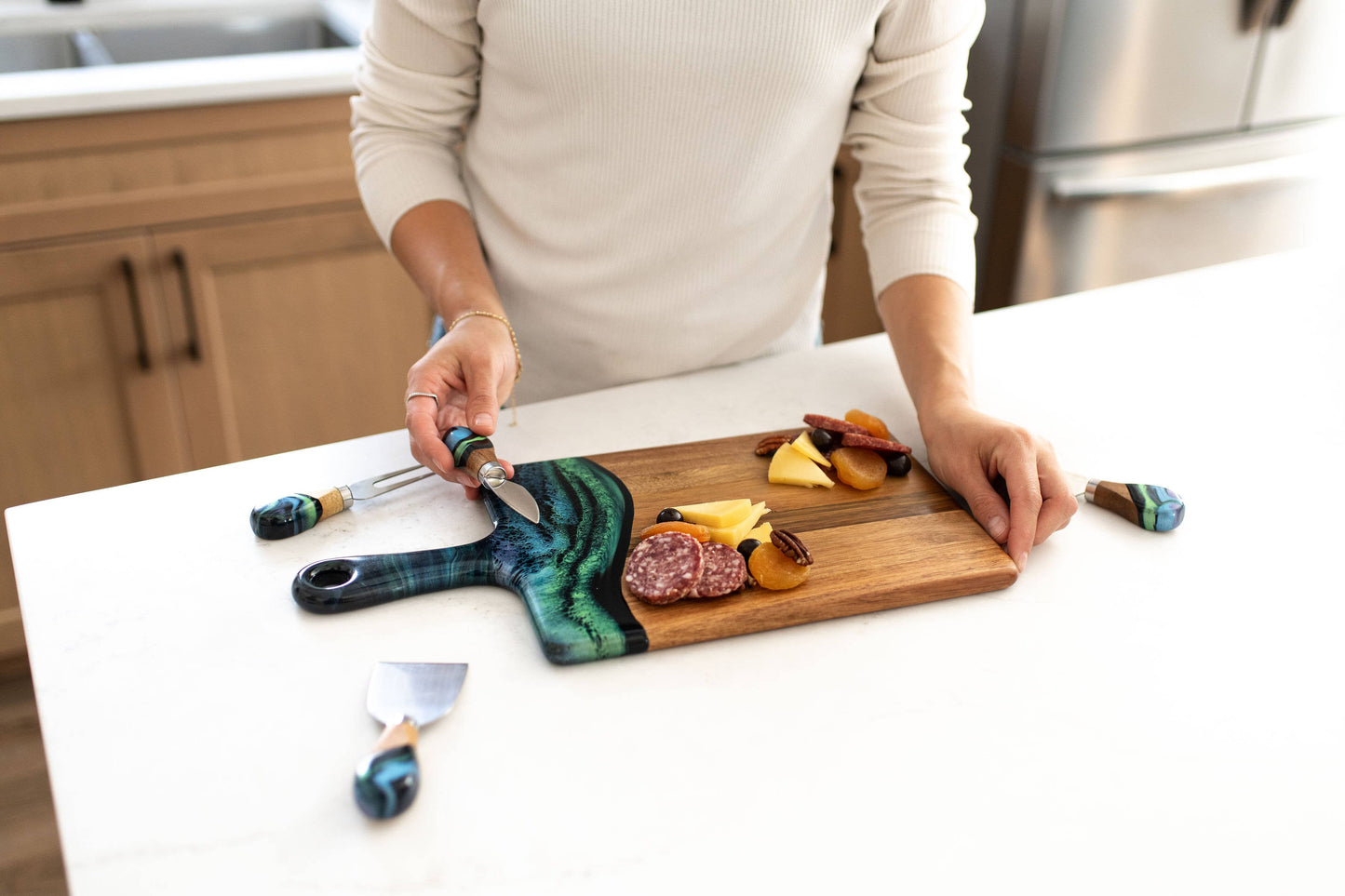 Charcuterie Board - Medium 8" x 16"