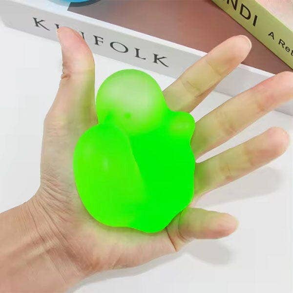 SugarSqueez Squishy Fidget Sugar Stress Ball (1pc) Assorted Colors by Showcase at Luxe & Bow - additional product view 6