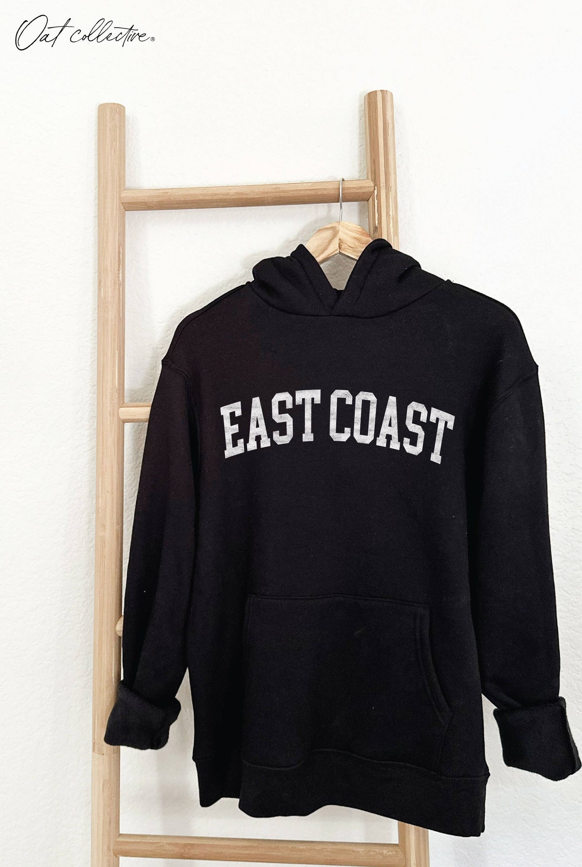EAST COAST Hoodie Pullover Sweatshirt