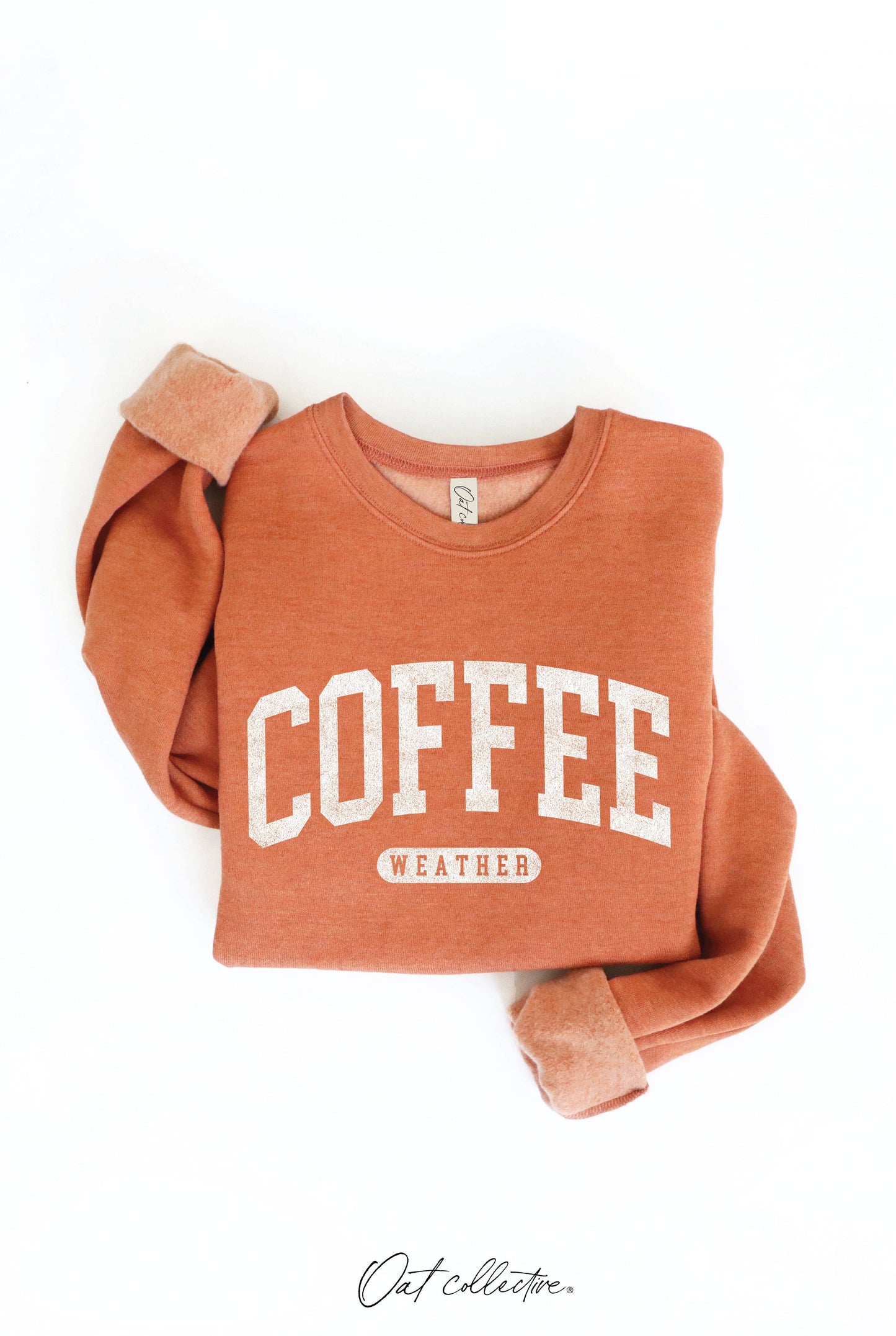 COFFEE WEATHER Graphic Sweatshirt