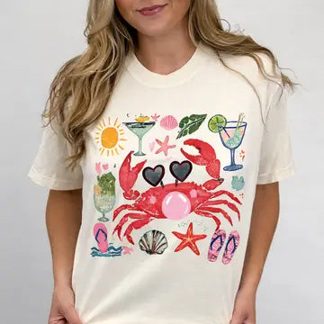 Summer Crab Tee