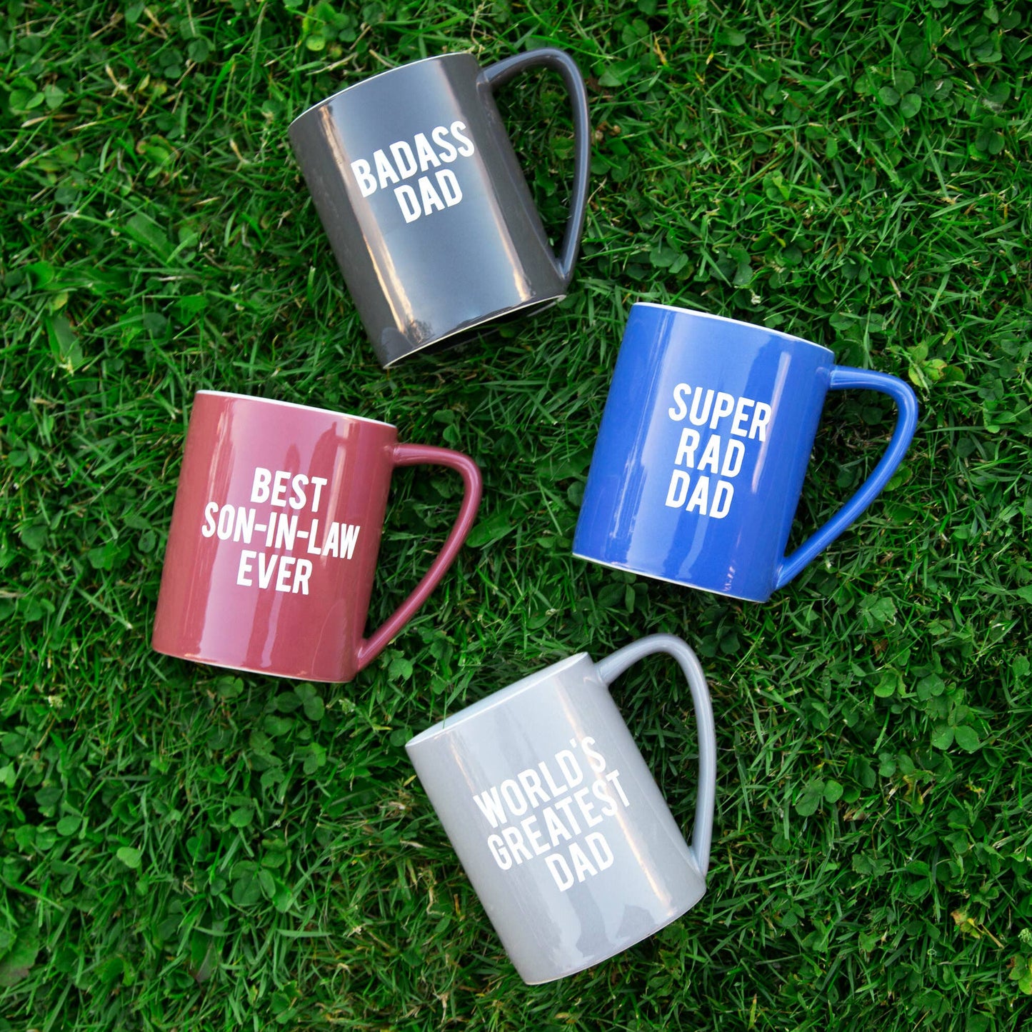 Greatest Dad - 18 oz Mug