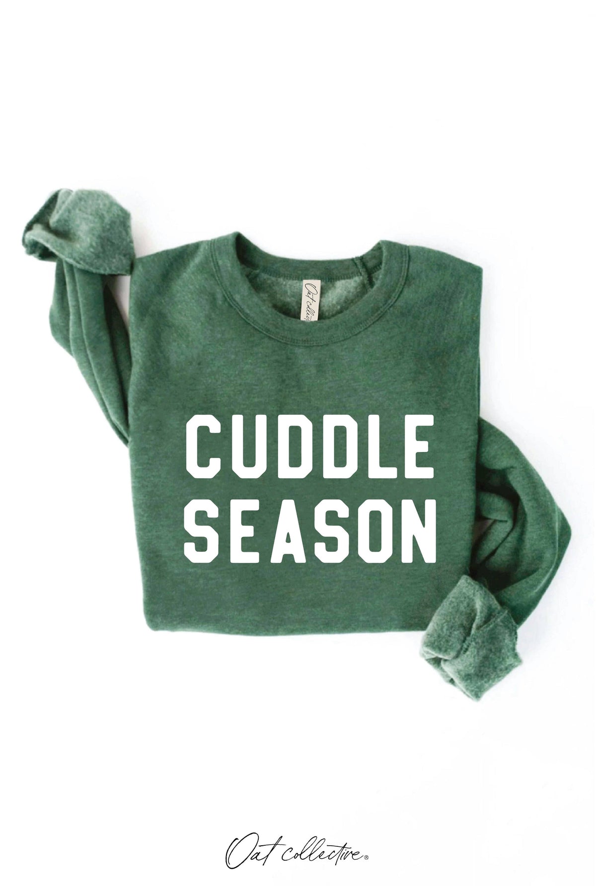 CUDDLE SEASON Graphic Sweatshirt