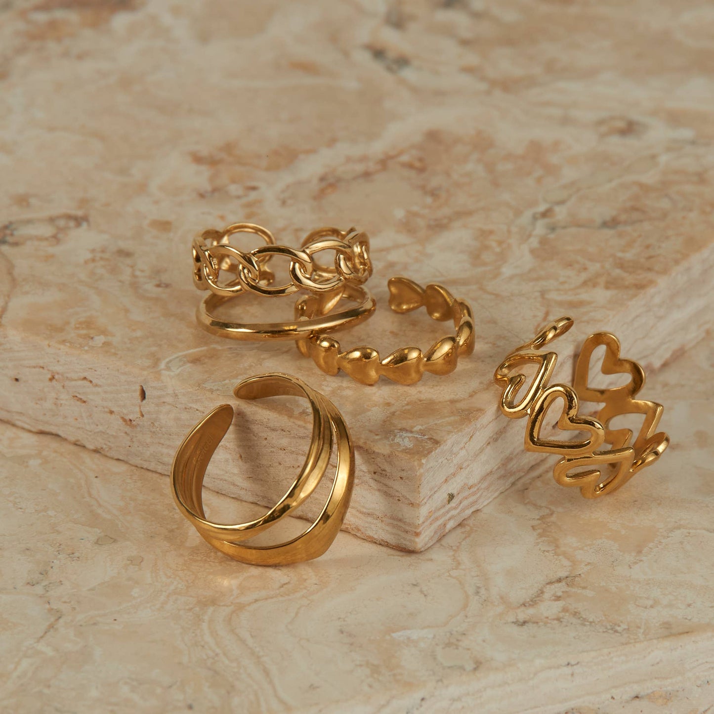 Narelle Waterproof Rings Assorted