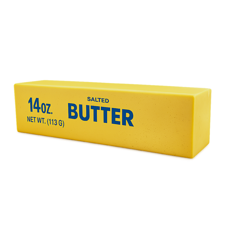 Fun Doh 10" JUMBO Butter Slow Rise Squishy Toy - 9/Display