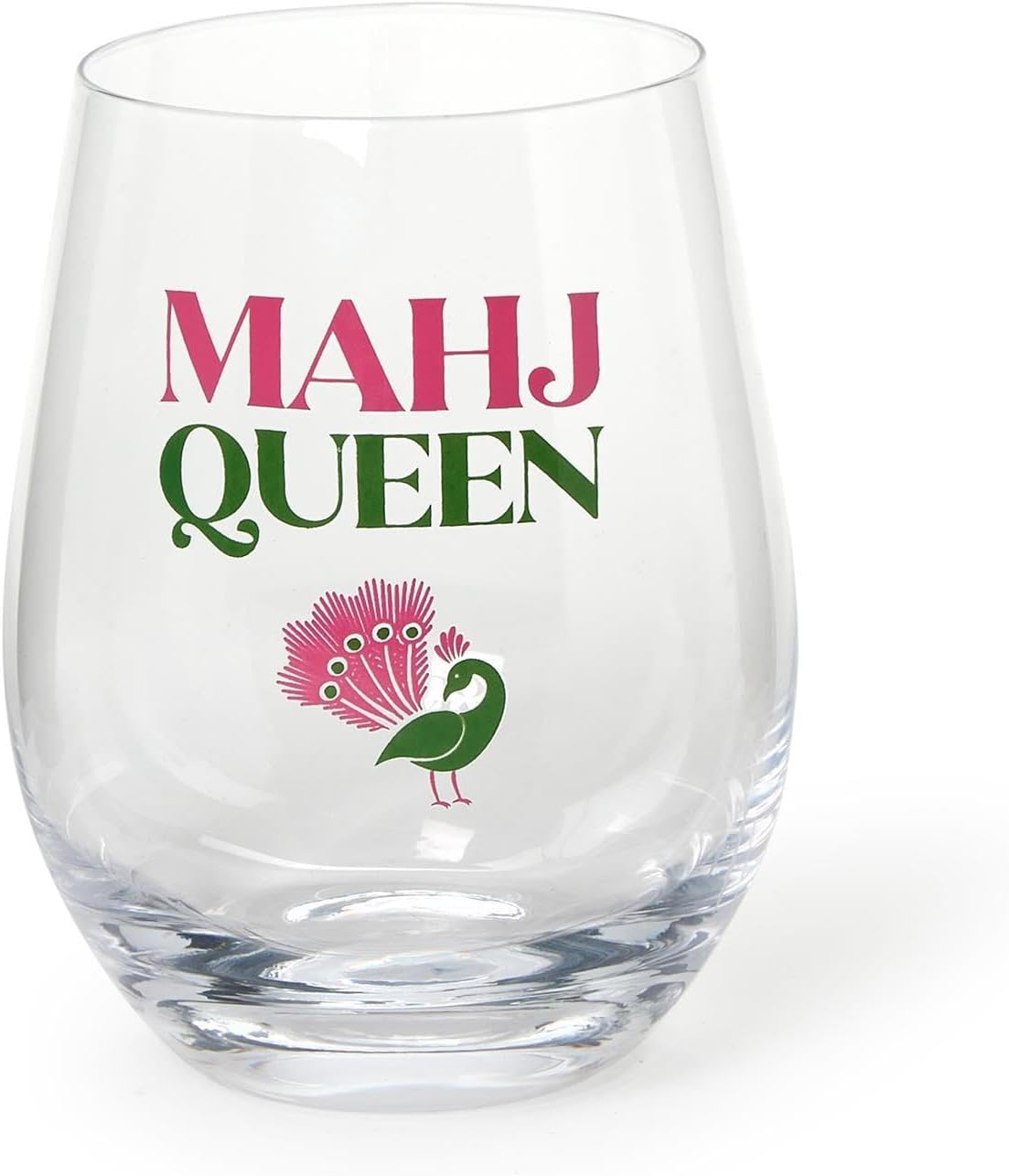 Mahj Stemless Wine Glass