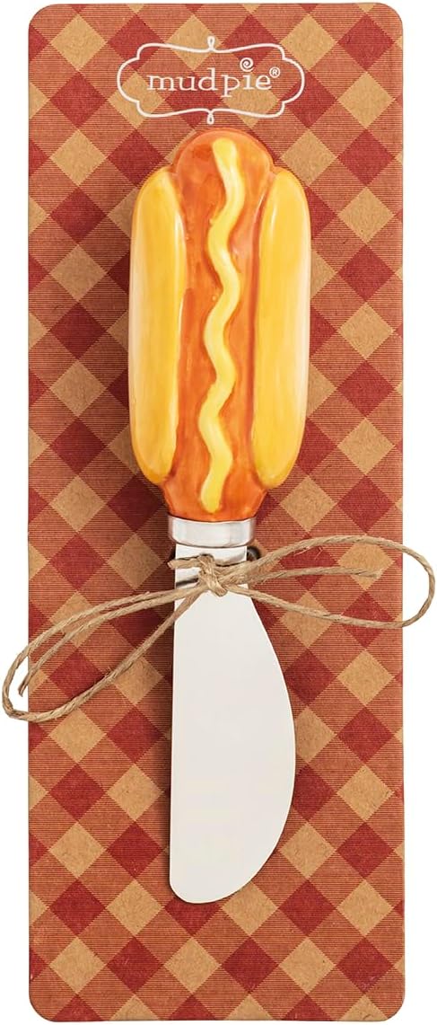 Mud Pie Ceramic Grill Spreader