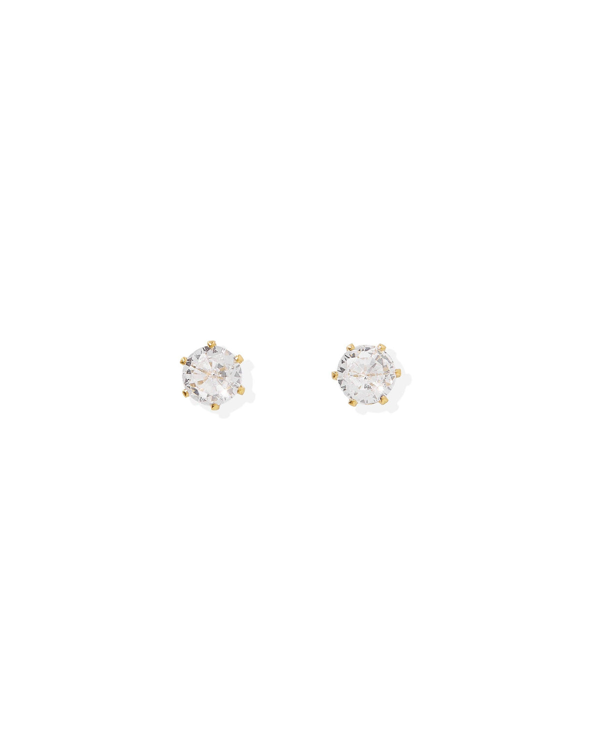 Screwback Stud Earrings - Helen Gold