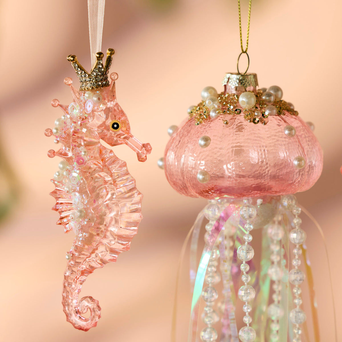 Jelly Fish Ornaments Assorted