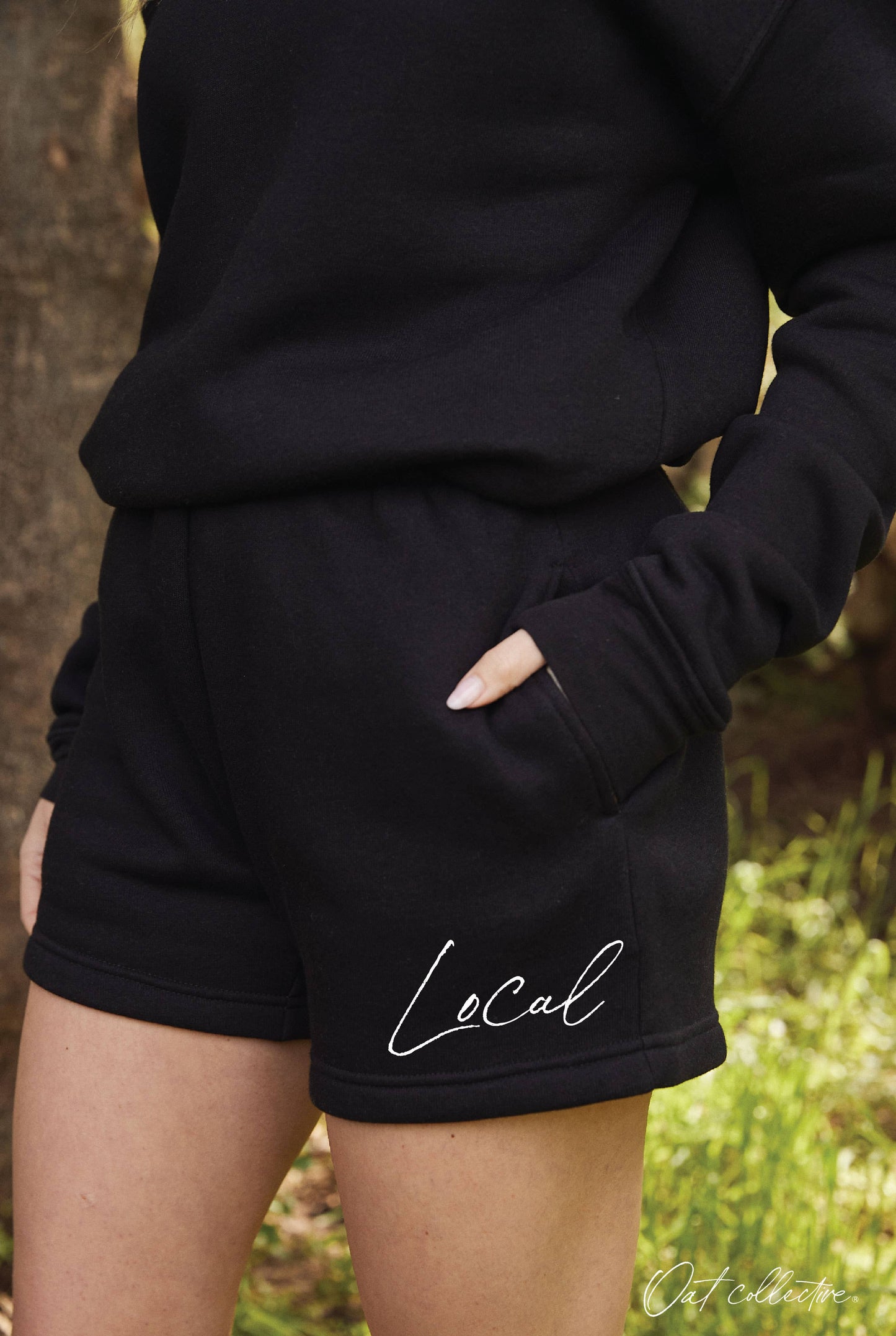 LOCAL Graphic Sweat Short