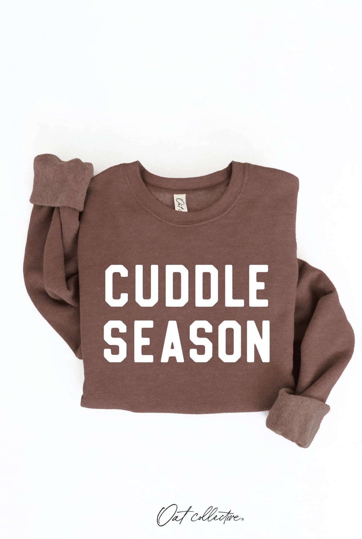 CUDDLE SEASON Graphic Sweatshirt