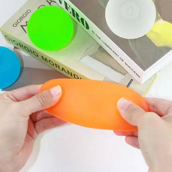 SugarSqueez Squishy Fidget Sugar Stress Ball (1pc) Assorted Colors by Showcase at Luxe & Bow - additional product view 5