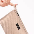 Audrey Pouch Putty Corduroy