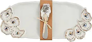 Layered Oyster Hostess Set at Luxe & Bow