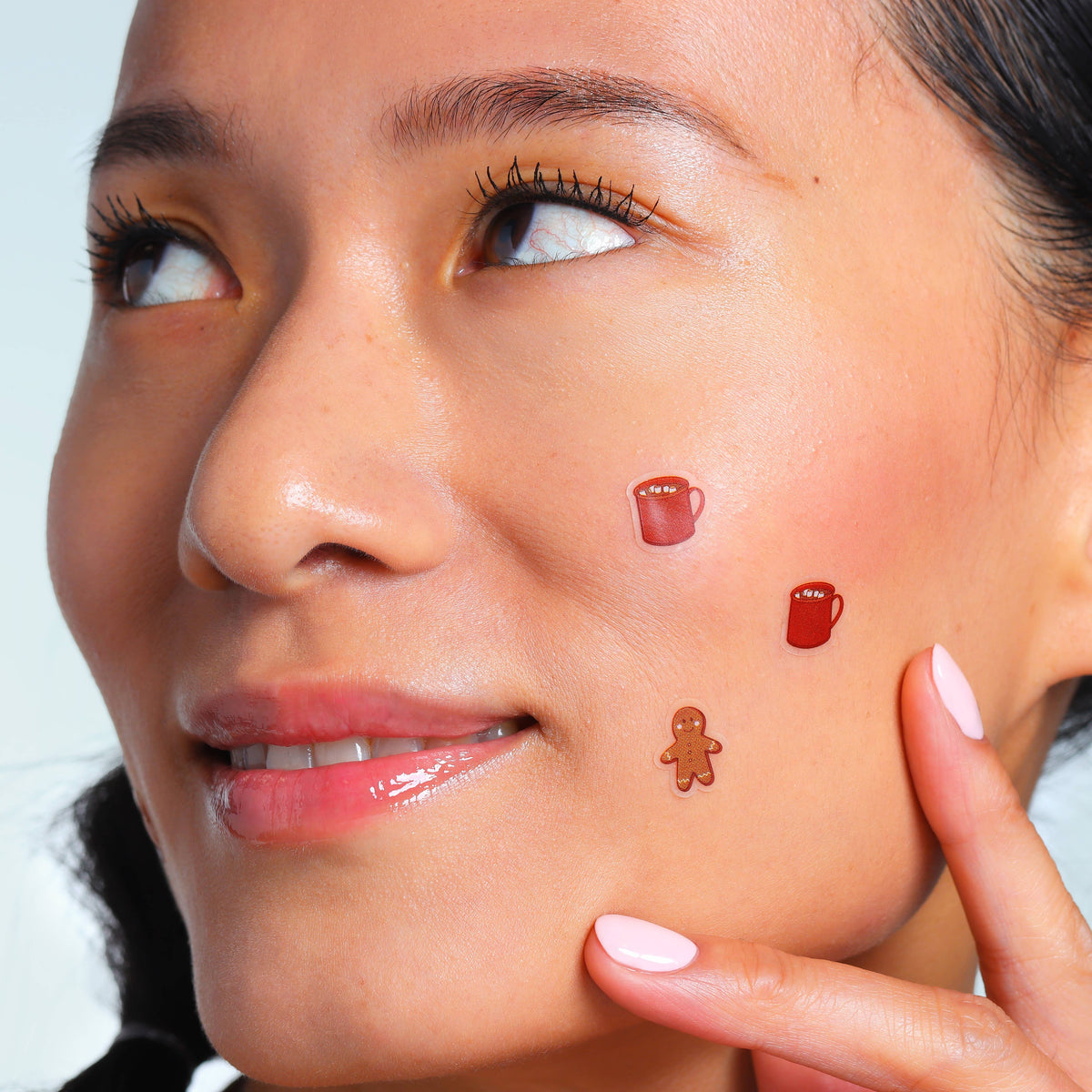 Christmas Holiday Treat Yourself Pimple Patches - 72 ct