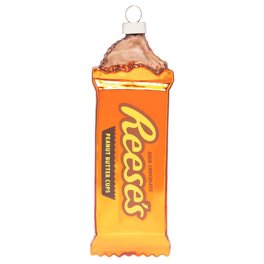 Holiday Glass Ornament – REESES Peanut Butter Cups