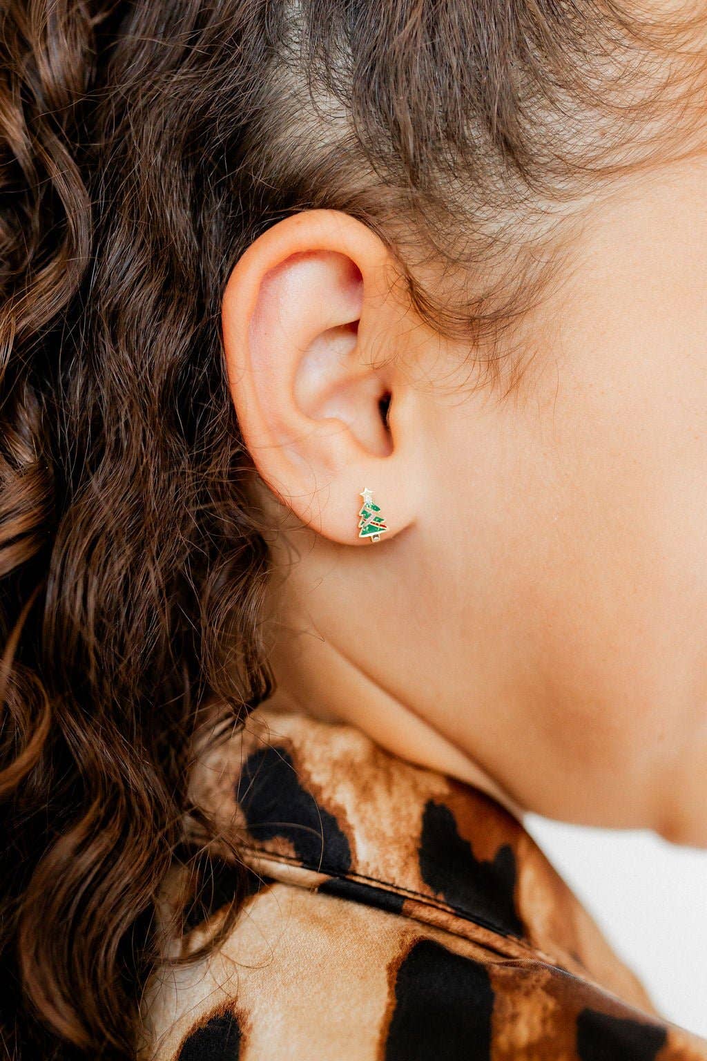 Screwback Stud Earrings - Noelle