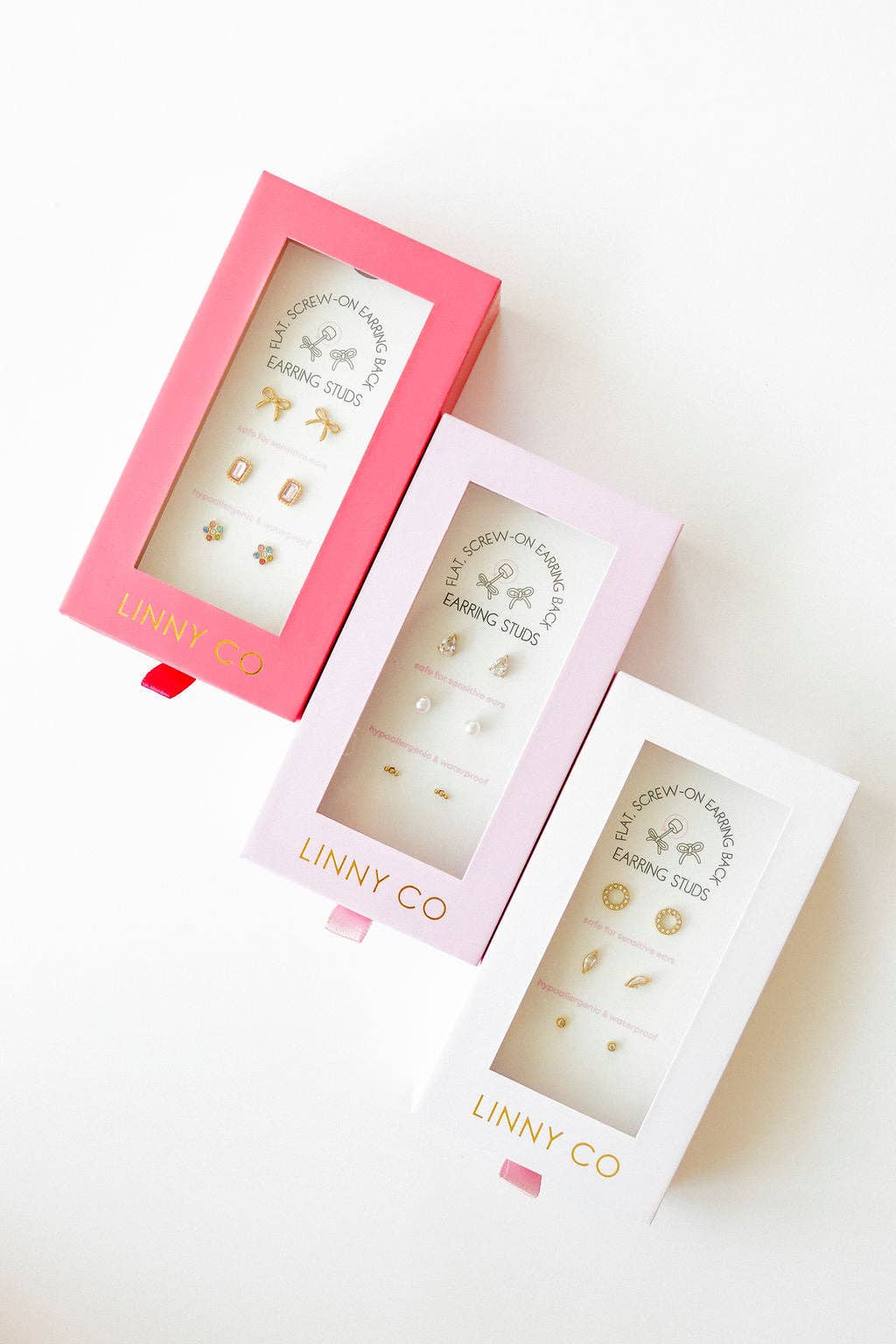 Screwback Stud Gift Set - The Signature Set