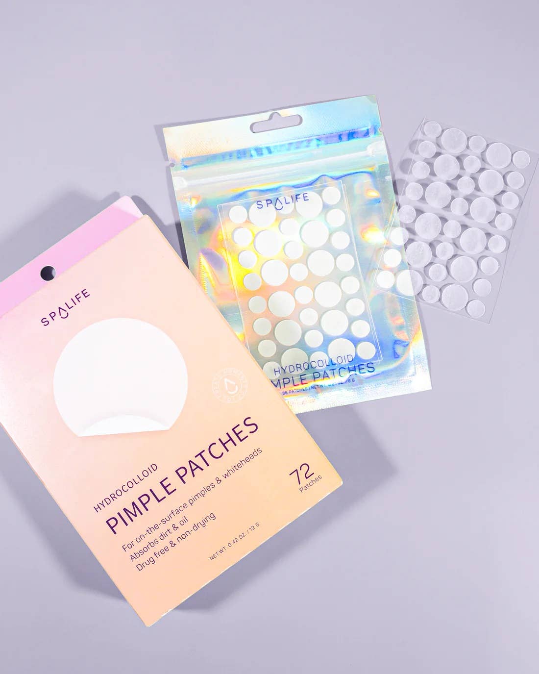 Hydrocolloid Clear Pimple Patches 108ct - (Pink box)