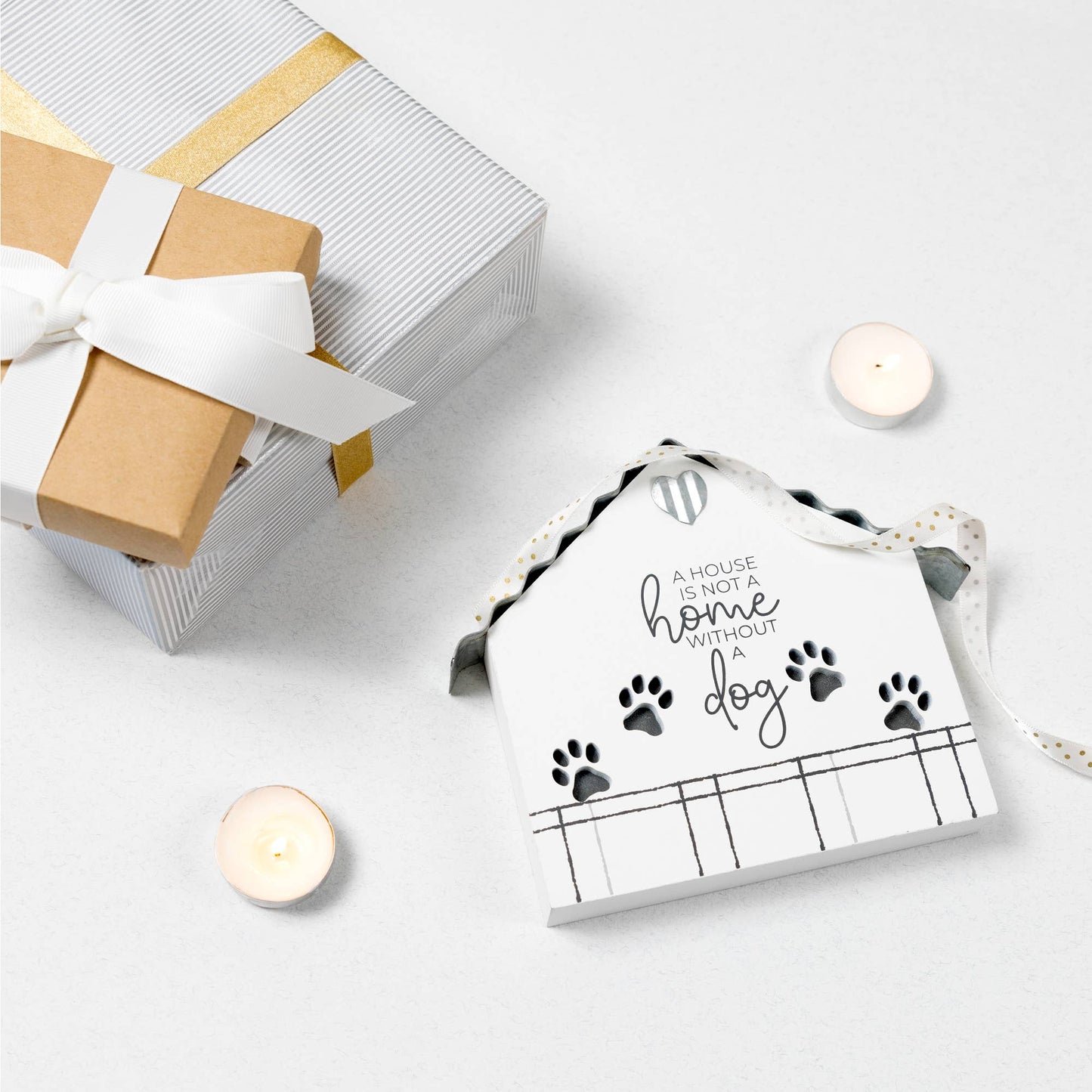 Dog - 6" MDF Plaque